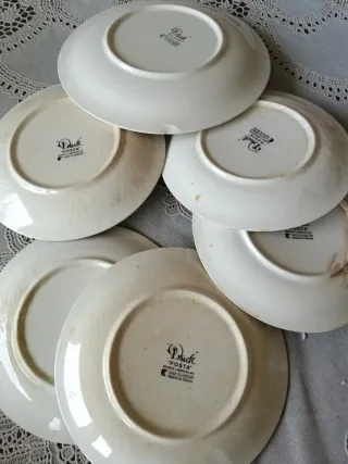 LIQUIDACIÓN!! Platos San Claudio