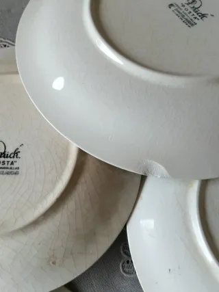 LIQUIDACIÓN!! Platos San Claudio