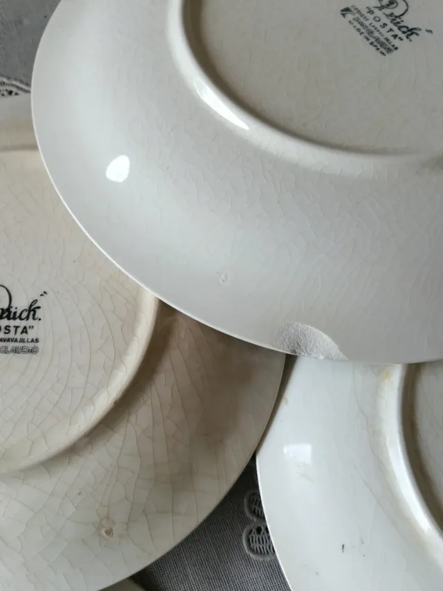 LIQUIDACIÓN!! Platos San Claudio