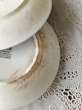 LIQUIDACIÓN!! Platos San Claudio