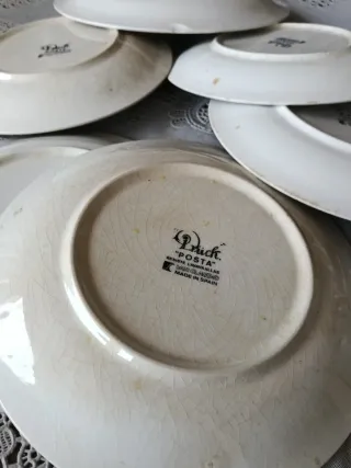 LIQUIDACIÓN!! Platos San Claudio