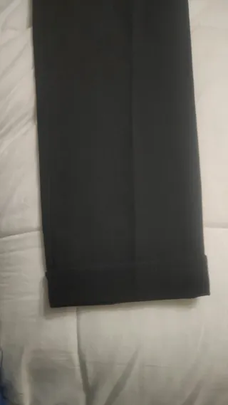 Pantalón negro de vestir