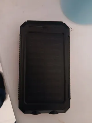 Cargador Portátil Solar