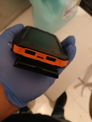 Cargador Portátil Solar