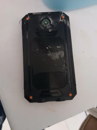 Cargador Portátil Solar