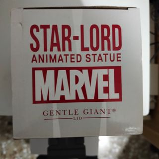 Figura Star-Lord Marvel Animated Statue Gentle Gia