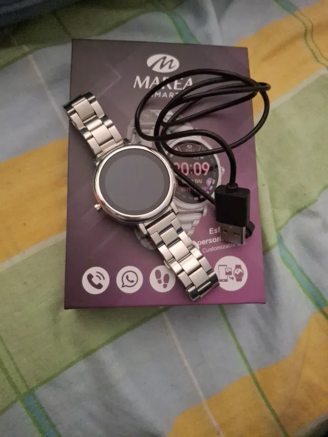 Smartwatch Marea Plata