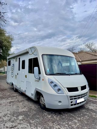 Autocaravana Bavaria integral