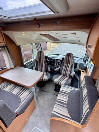 Autocaravana Bavaria integral