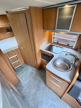 Autocaravana Bavaria integral