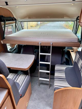 Autocaravana Bavaria integral