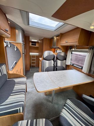 Autocaravana Bavaria integral