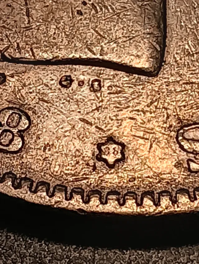 Moneda 5 Pesetas Plata Alfonso XIII 1888