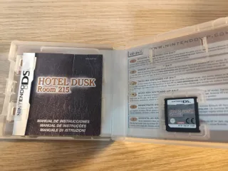 Hotel Dusk Room 215 Nintendo DS