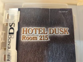 Hotel Dusk Room 215 Nintendo DS