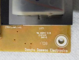 Módulo Placa Microondas Daewoo KOG-6LBR