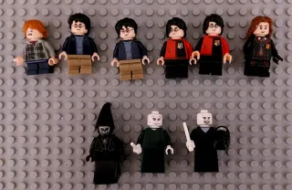 Lego Harry Potter Figure