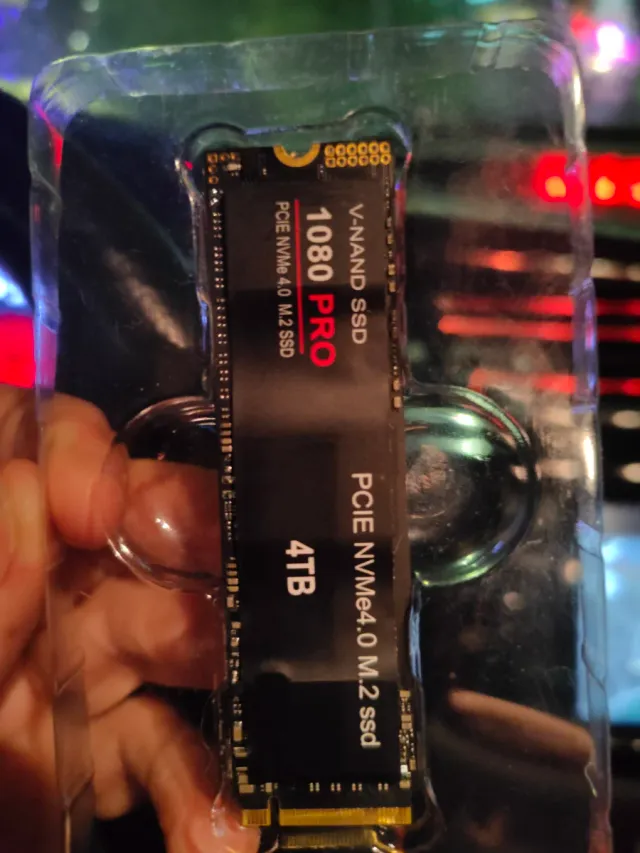 SSD 4TB 1080 PRO PCIe NVMe 4.0 M.2
