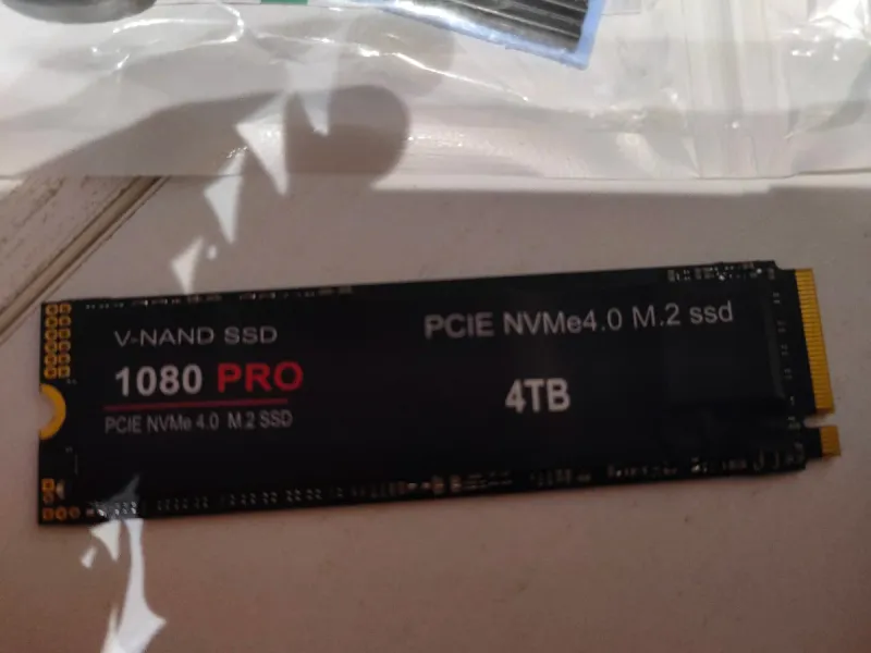 SSD 4TB 1080 PRO PCIe NVMe 4.0 M.2 afbeelding 4