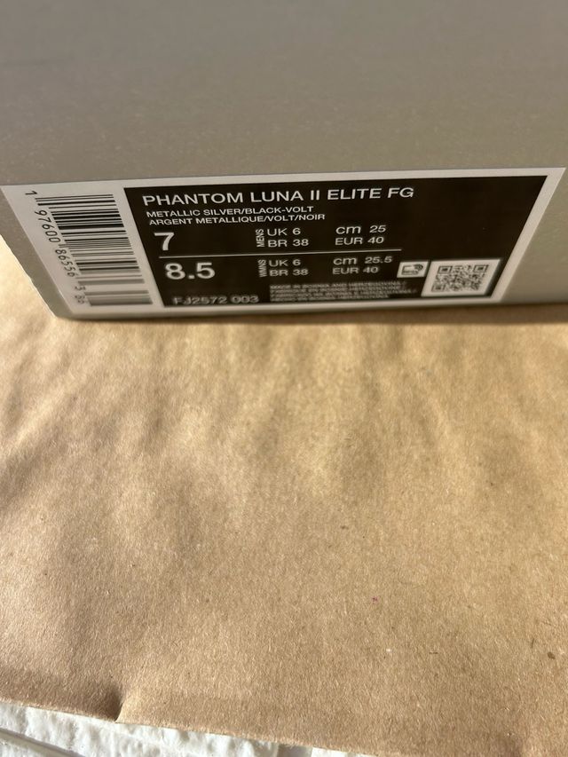 Botas de fútbol Nike Phantom Luna 2 Elite FG