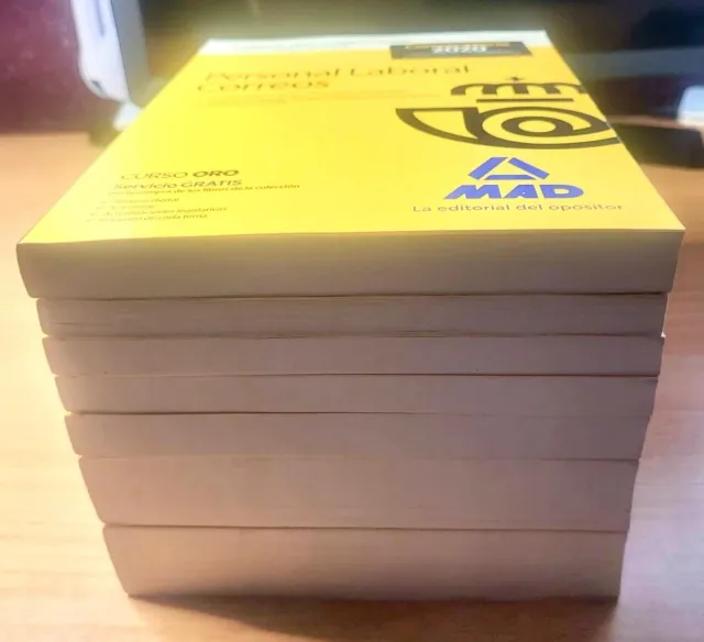 Libros de Correos Oposición. Nuevos
