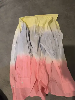 Camisa degradado colores