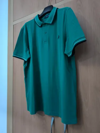Polo Fred Perry Verde Original