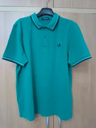 Polo Fred Perry Verde Original