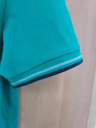 Polo Fred Perry Verde Original