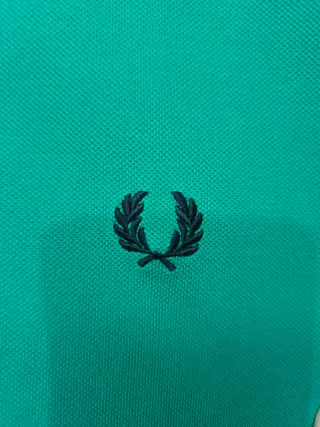 Polo Fred Perry Verde Original