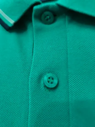 Polo Fred Perry Verde Original