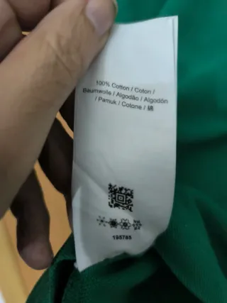 Polo Fred Perry Verde Original