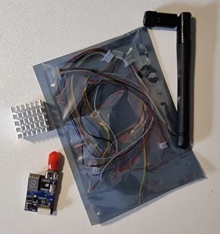 Kit Transmisor TS5823PRO + Receptor Eachine ROTG01