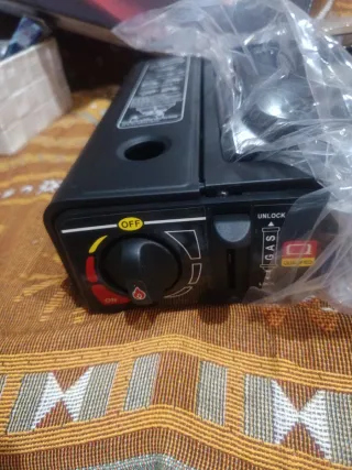 Fornello a gas per camper SI YI JIA Due fuochi