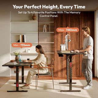 Escritorio SANODESK Eléctrico Elevable 160x60cm