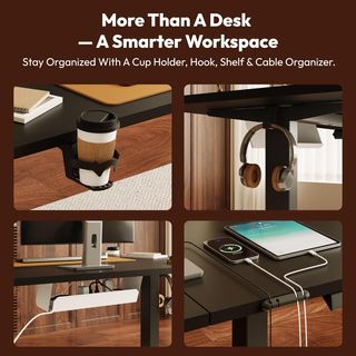 Escritorio SANODESK Eléctrico Elevable 160x60cm