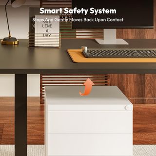 Escritorio SANODESK Eléctrico Elevable 160x60cm