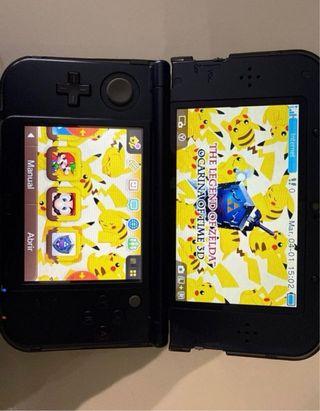 Nintendo New 3ds XL  Azul