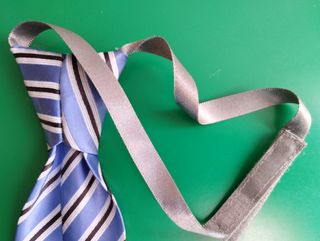 Primera comunión: Corbatilla cierre velcro nueva