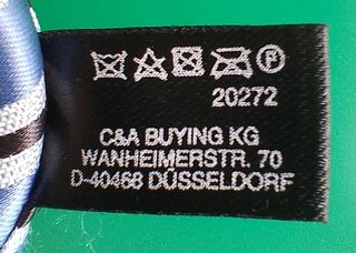 Primera comunión: Corbatilla cierre velcro nueva