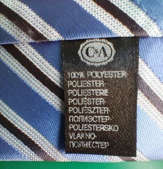 Primera comunión: Corbatilla cierre velcro nueva