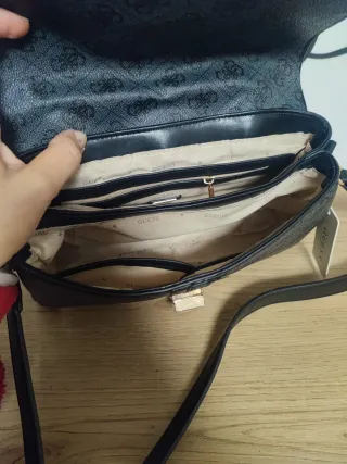 Bolso Negro y Gris