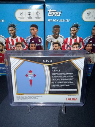 Iago Aspas Panini Select Auto