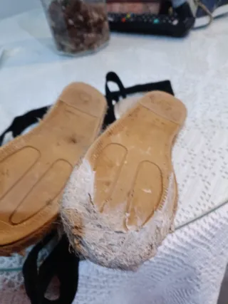 Zapatillas Saraguell niño talla 2