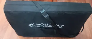 Camilla de masaje plegable aluminio Mobiclinic