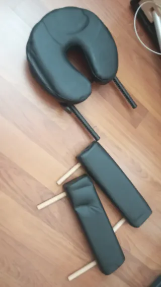 Camilla de masaje plegable aluminio Mobiclinic