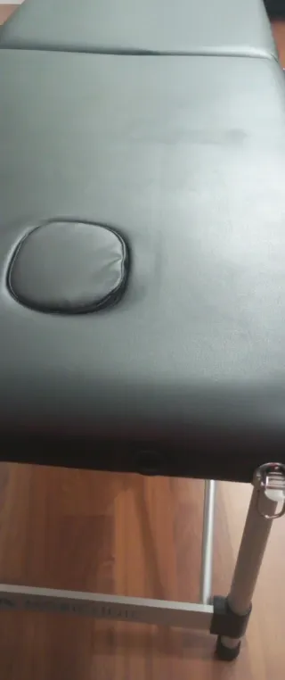 Camilla de masaje plegable aluminio Mobiclinic