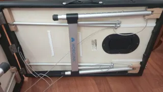 Camilla de masaje plegable aluminio Mobiclinic