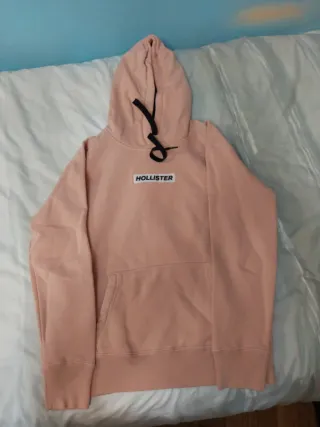 Sudadera Hollister Rosa