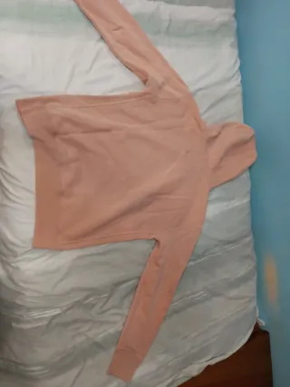 Sudadera Hollister Rosa